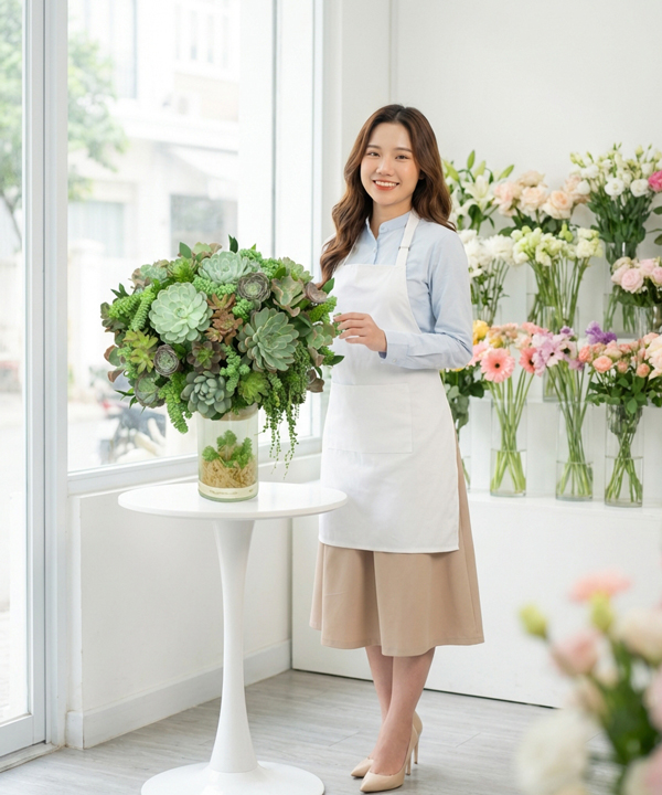 Sen đá - Hoa sen đá 14 - Ảnh 3