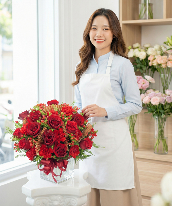 Hoa tặng đồng nghiệp - This song for you - Ảnh 3