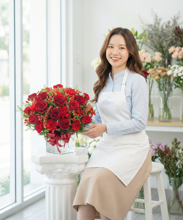 Hoa tặng đồng nghiệp - This song for you - Ảnh 4