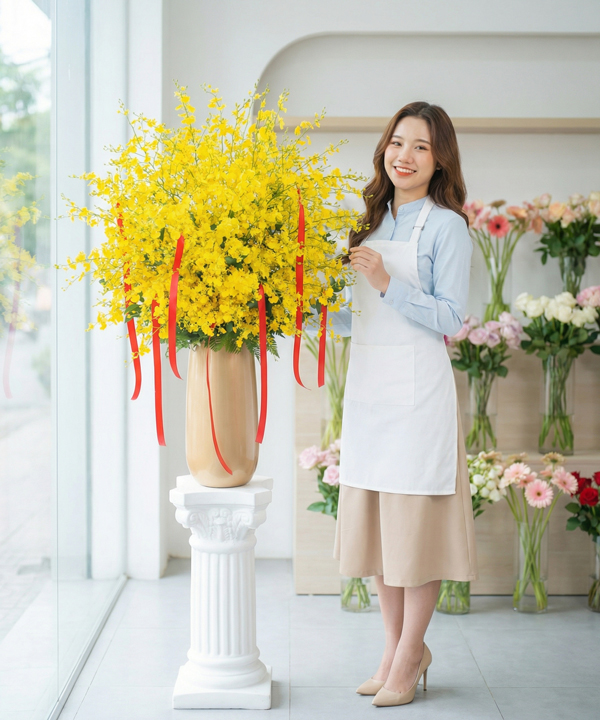 Hoa tặng sếp - Dancing lady - Ảnh 3