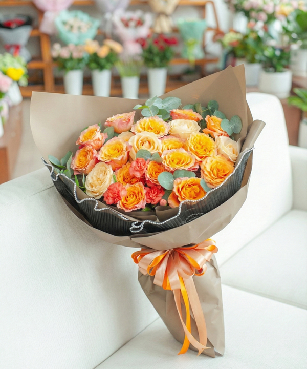 Hoa tặng đồng nghiệp - Proud of you - Ảnh 2