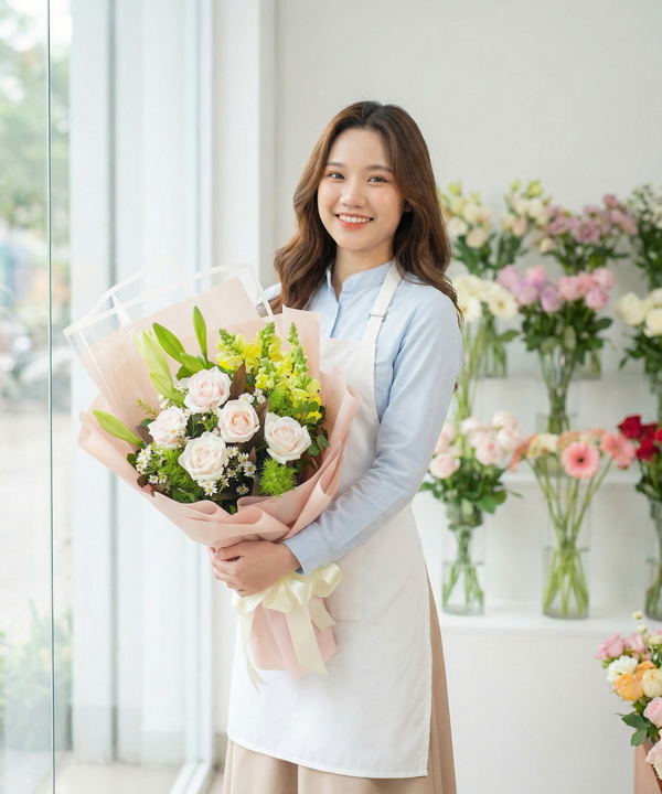 Hoa hồng - Hoa tặng sự kiện 5 - Ảnh 2