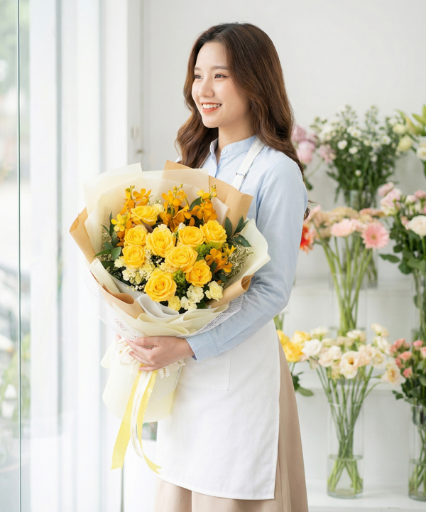 Hoa tặng chồng - For you 2 - Ảnh 2