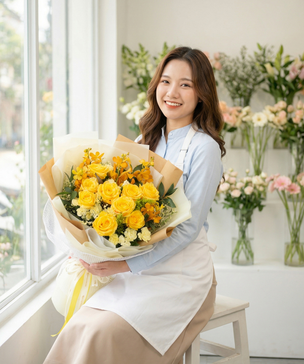 Hoa tặng chồng - For you 2 - Ảnh 3