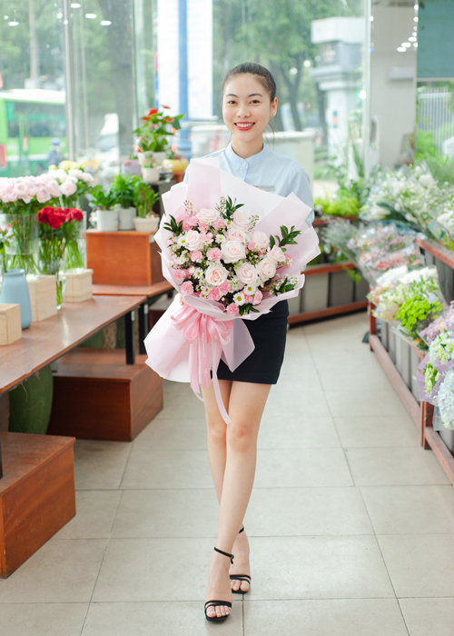 Hoa tặng đồng nghiệp - Tình - Ảnh 2