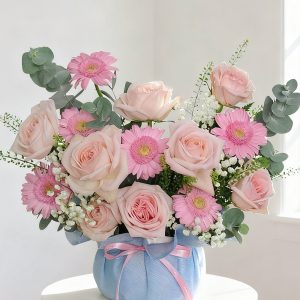 Bình hoa tươi - Mini flower vase 08