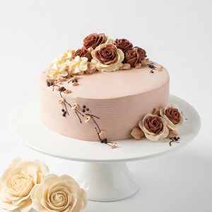 Bánh kem - Bánh Kem Sữa Tươi nhân Chocolate
