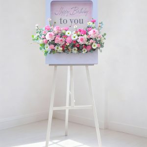 Hoa baby - Event Flower Stand 08