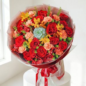 Hoa tặng người yêu - Vẫn mãi yêu
