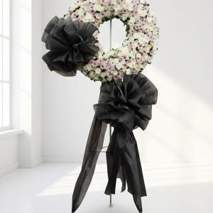 Hoa chia buồn - Deep condolences